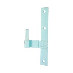 Gond déporté sur platine carrée diamètre 14 mm