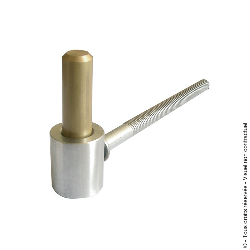 Gond scellement chimique aluminium sur mesure Gond scellement chimique aluminium sur mesure