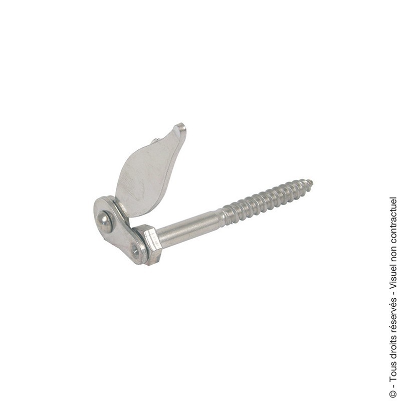 Butée de volet aluminium sur mesure Butée de volet aluminium sur mesure