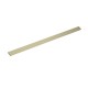 Tringle aluminium pour serrure 3 points