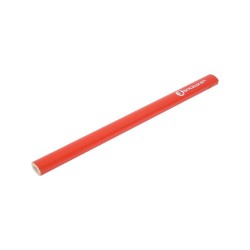 Crayon de menuisier rouge 18cm