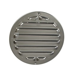 Grille de ventilation ronde à encastrer aluminium - Acheter en ligne