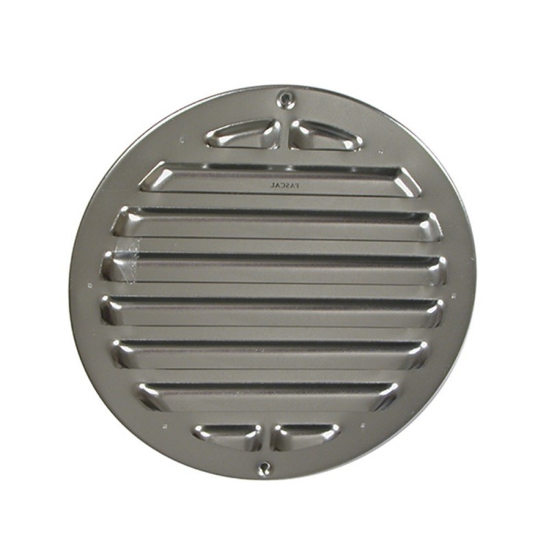Grille de ventilation ronde aluminium - Acheter en ligne