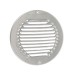 Grille de ventilation ronde inox A2