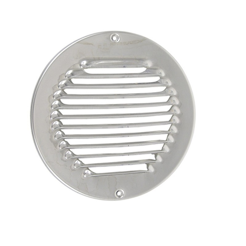 Grille de ventilation ronde inox A2 - Acheter en ligne