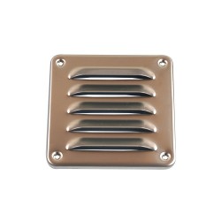 Grille de ventilation inox A4