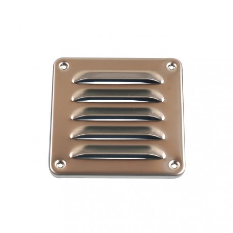 Grille de ventilation inox A4