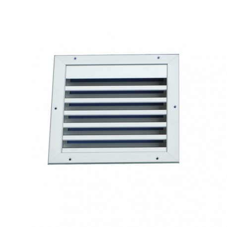 Grille pare-pluie aluminium