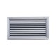 Grille de porte aluminium