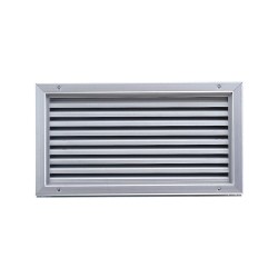 Grille de porte aluminium