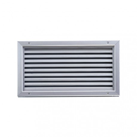 Grille de porte aluminium