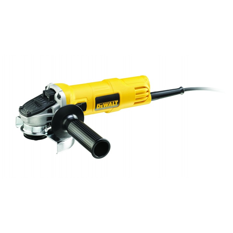 Meuleuse D'Angle Électronique DEWALT 125mm - 1500W Avec Vitesse Variable | Pour Béton Et Métal | Sécurité Et Confort